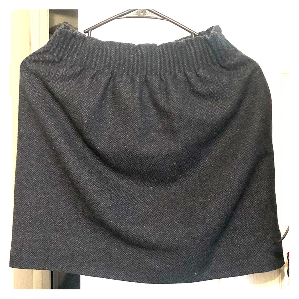 J crew wool skirt